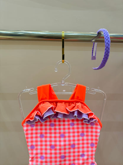 Maiô Infantil Letícia Est. Piquenique - Siri Kids