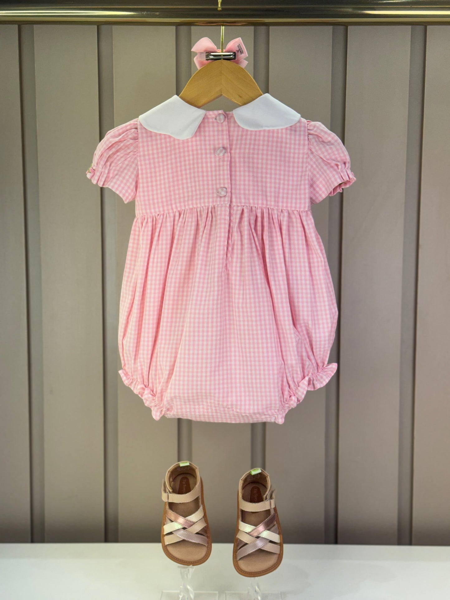 Pimpão Bebê Clássico Algodão Bella Rosa - Gracia