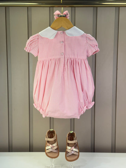 Pimpão Bebê Clássico Algodão Bella Rosa - Gracia