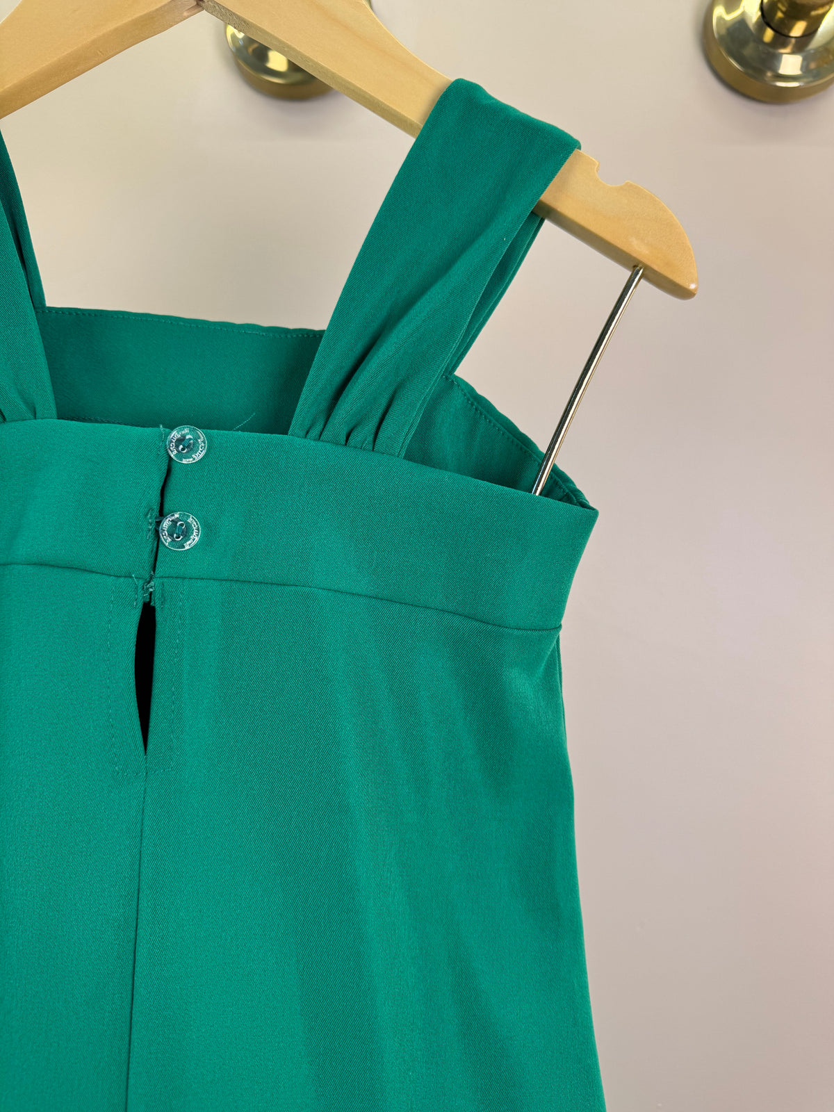 Vestido Infantil Trapézio Em Sarja Bordada - Mon Sucre