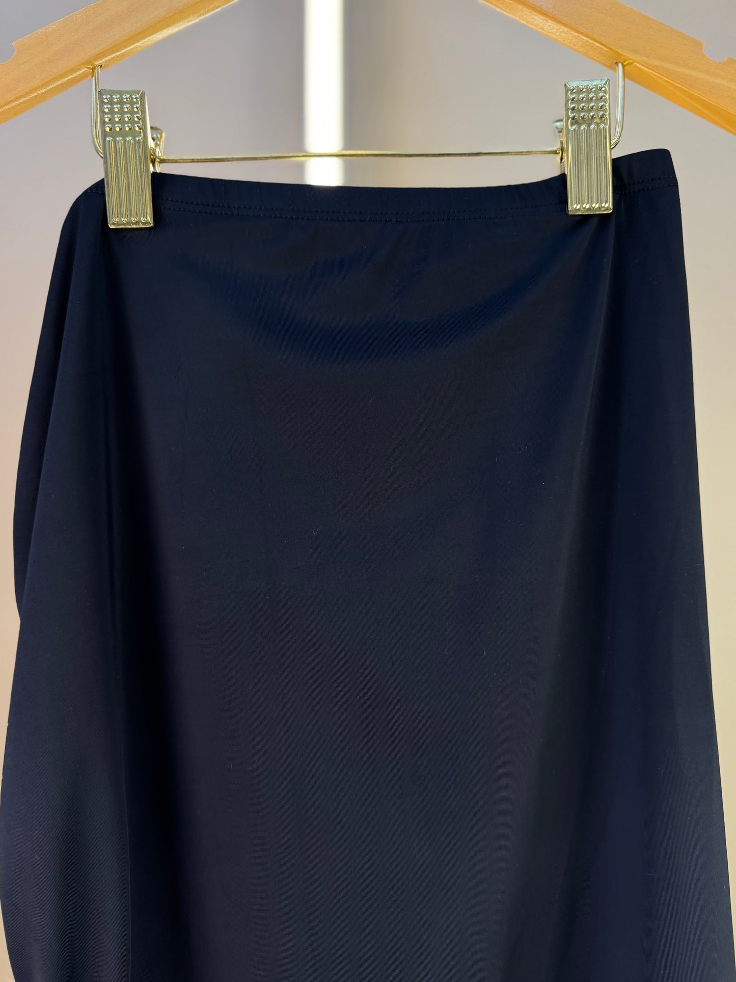 Saia de Praia Teen Gabi Preta - Siri Kids