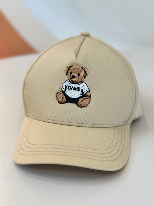 Boné Infantil Teddy Bege - Dame