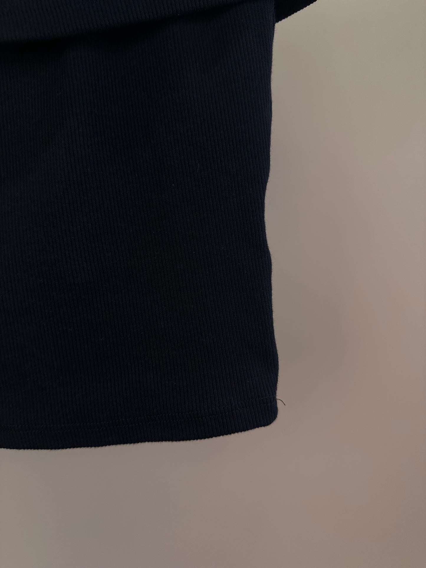 Blusa Teen Ombro a Ombro Preto - Authoria
