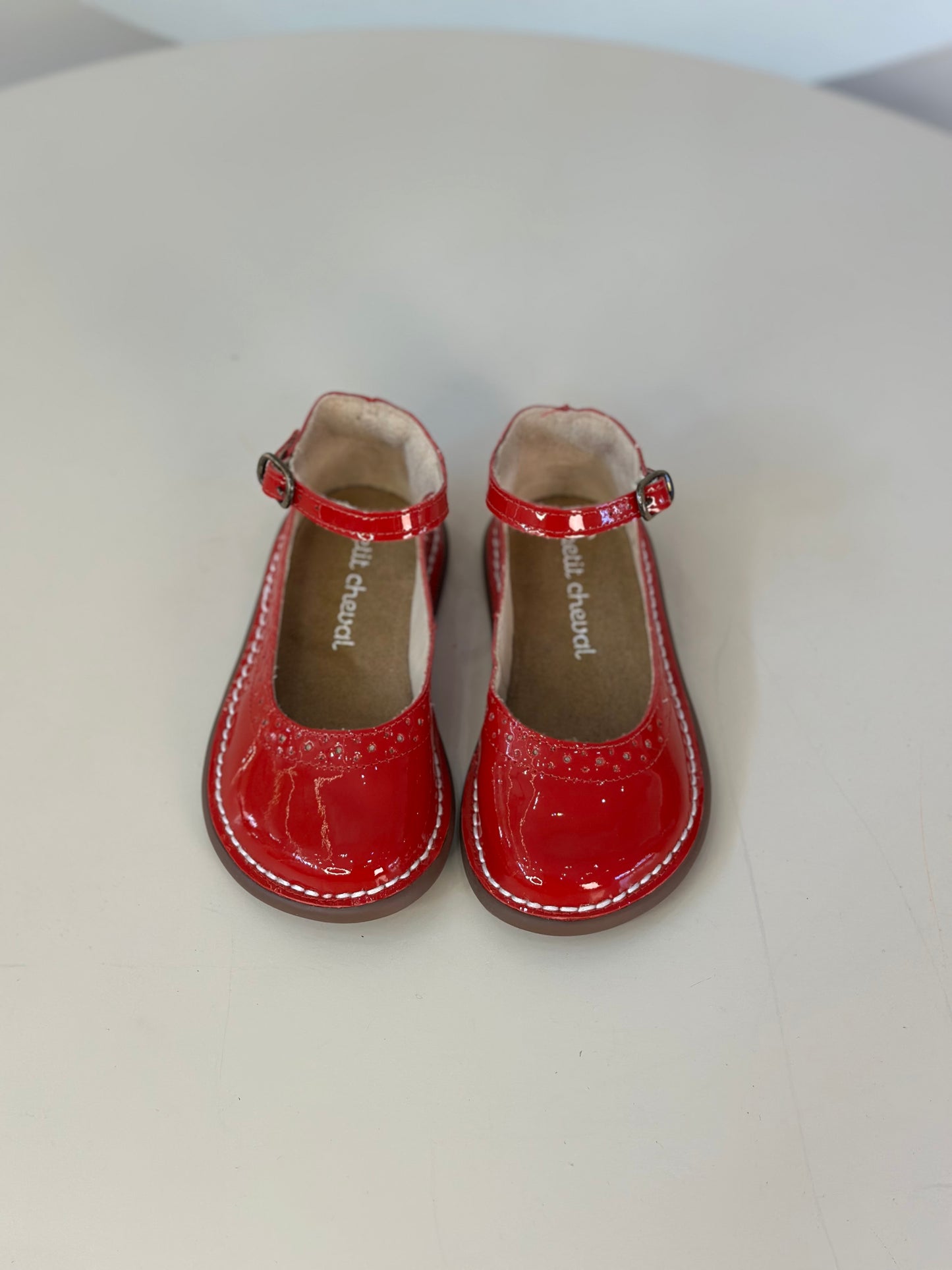 Sapato Infantil Patinete Maça do Amor - Petit Cheval