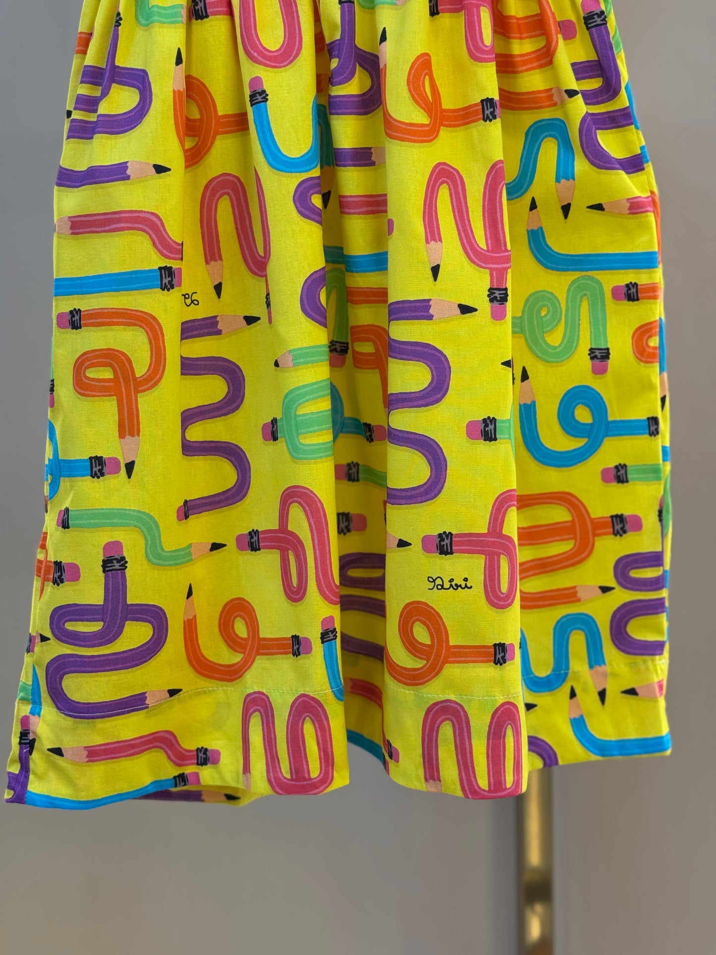 Vestido infantil Zoe Lápis - Siri Kids