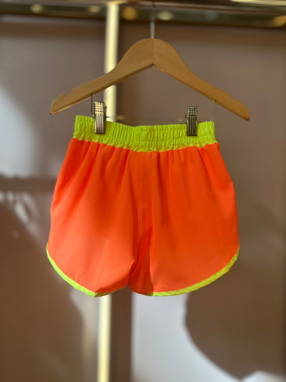 Shorts Infantil Letícia Laranja - Siri Kids