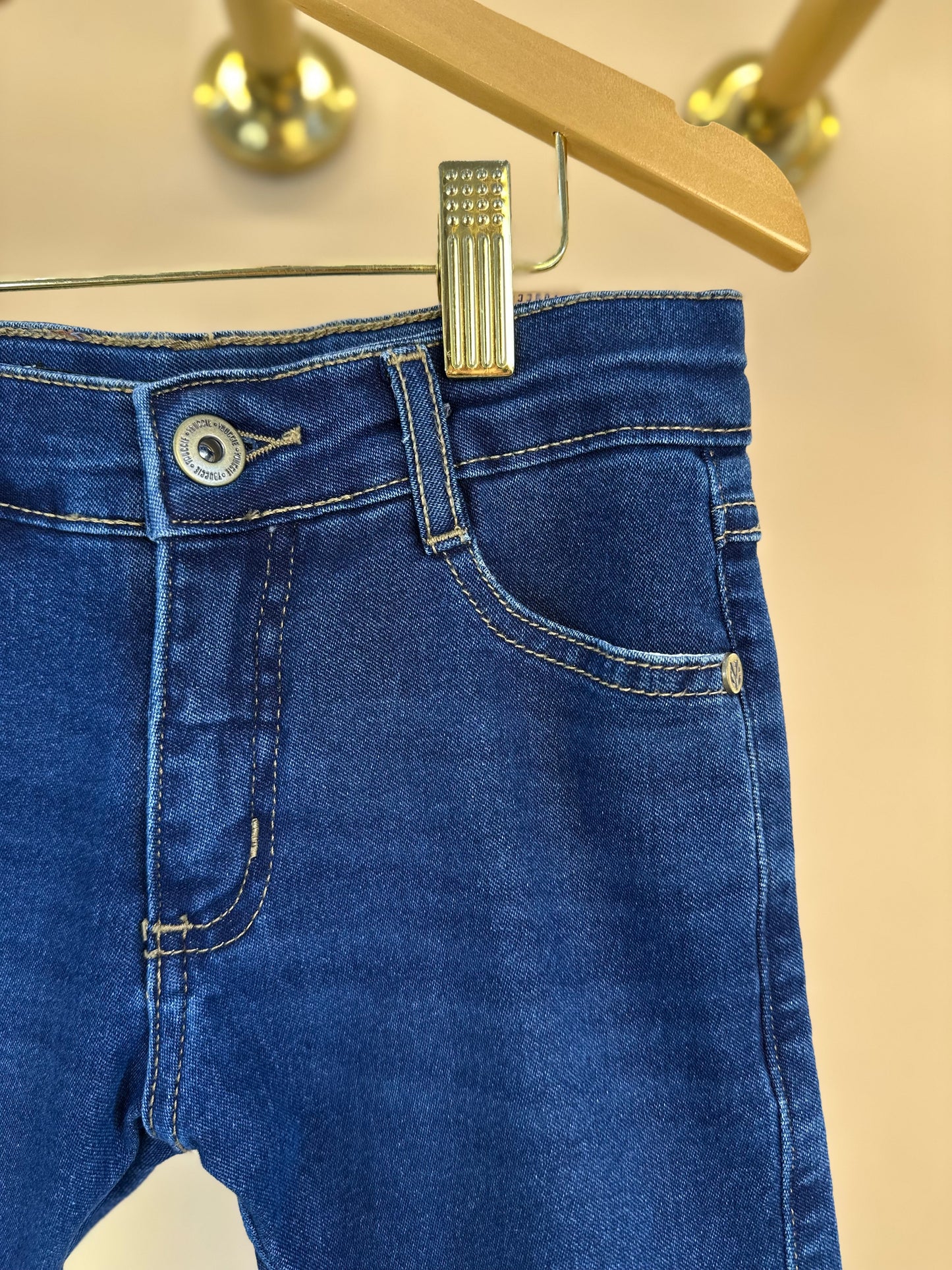 Conjunto Infantil T-shirt Algodão Toy Story e Calça Jeans Blue - Youccie