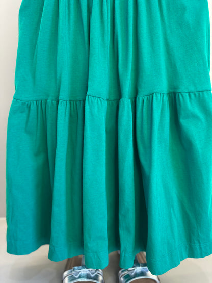 Vestido Infantil Malha com Amarração Laço - Animê