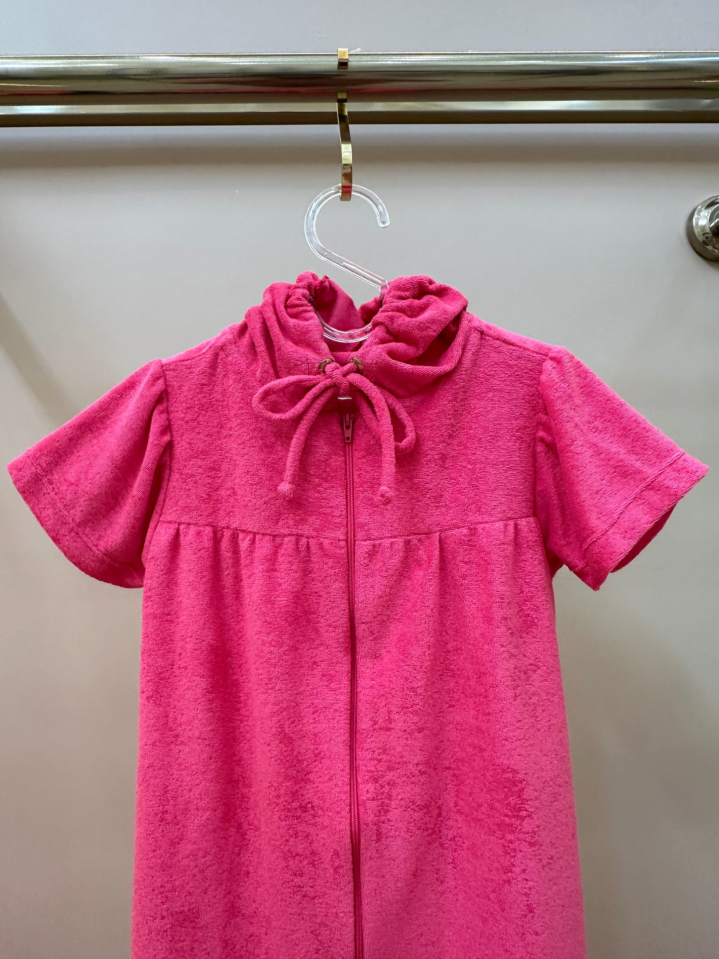 Roupão Infantil Rose Rosa Claro - Siri Kids