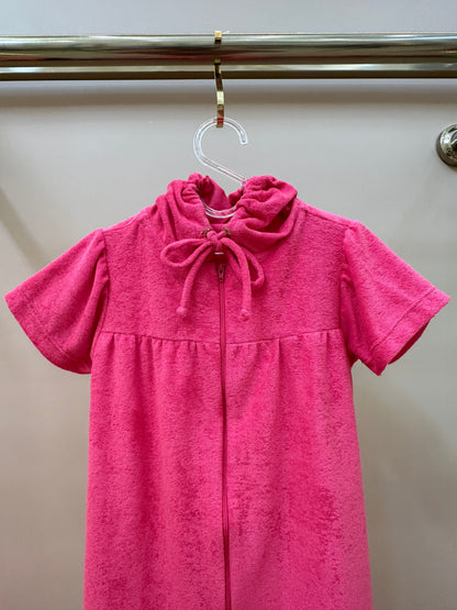 Roupão Infantil Rose Rosa Claro - Siri Kids