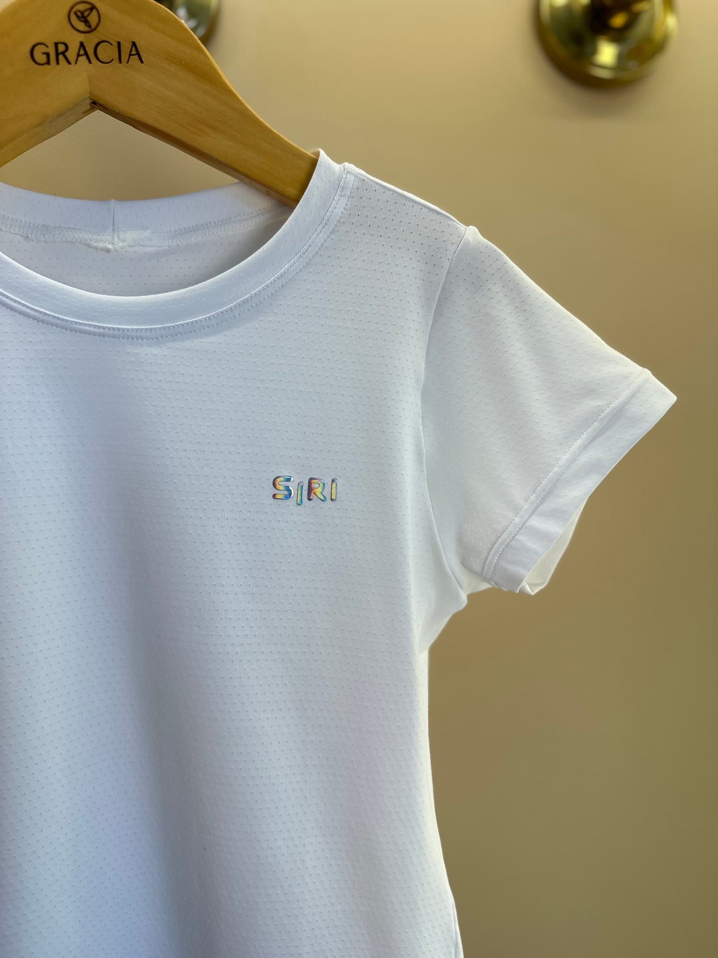 Blusa Infantil Maria New Trip Oncinha Branco - Siri Sport