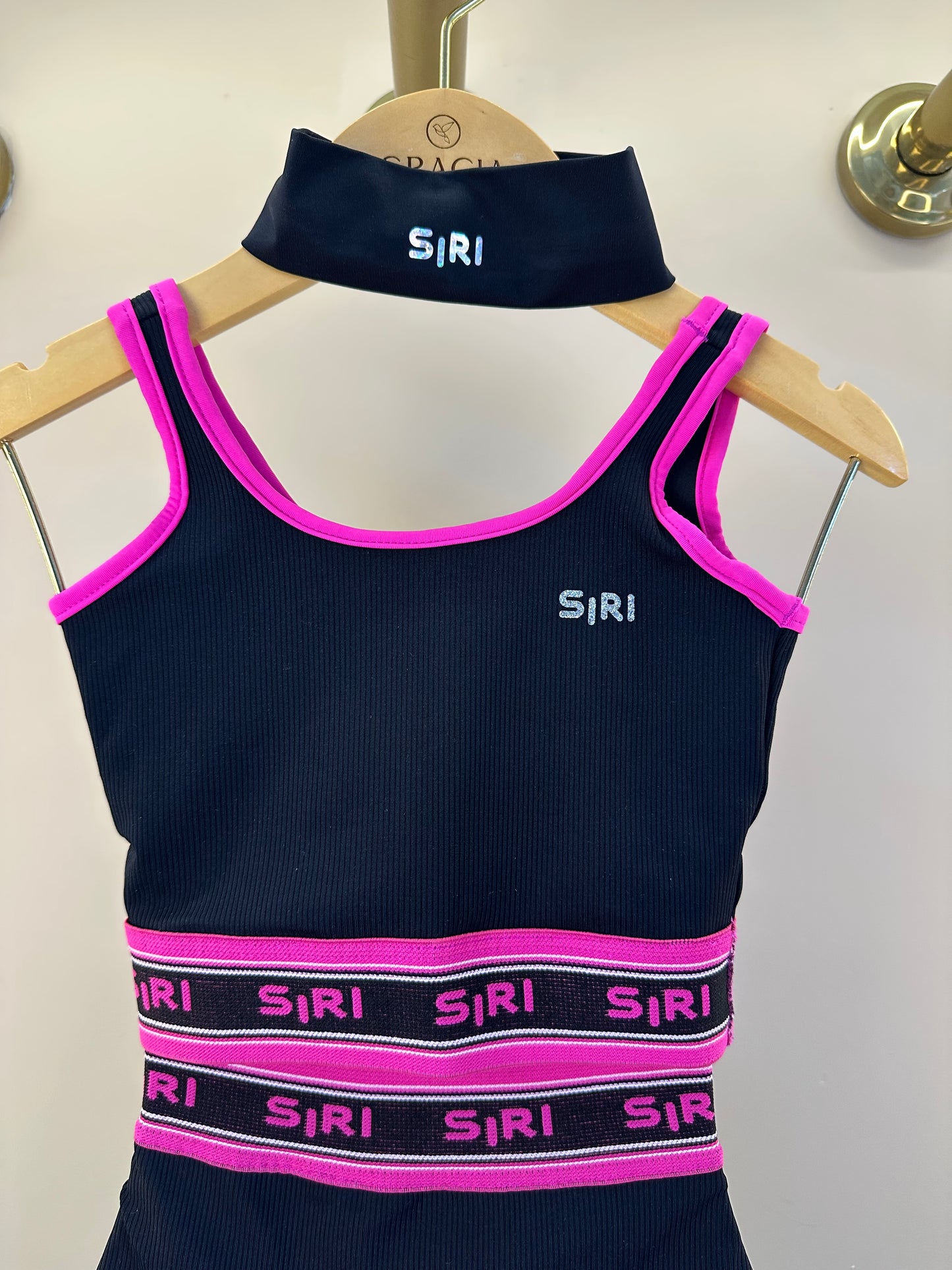 Conjunto Infantil Cropped Bia Balance e Saia Infantil Bia Balance Diversão - Siri Sport