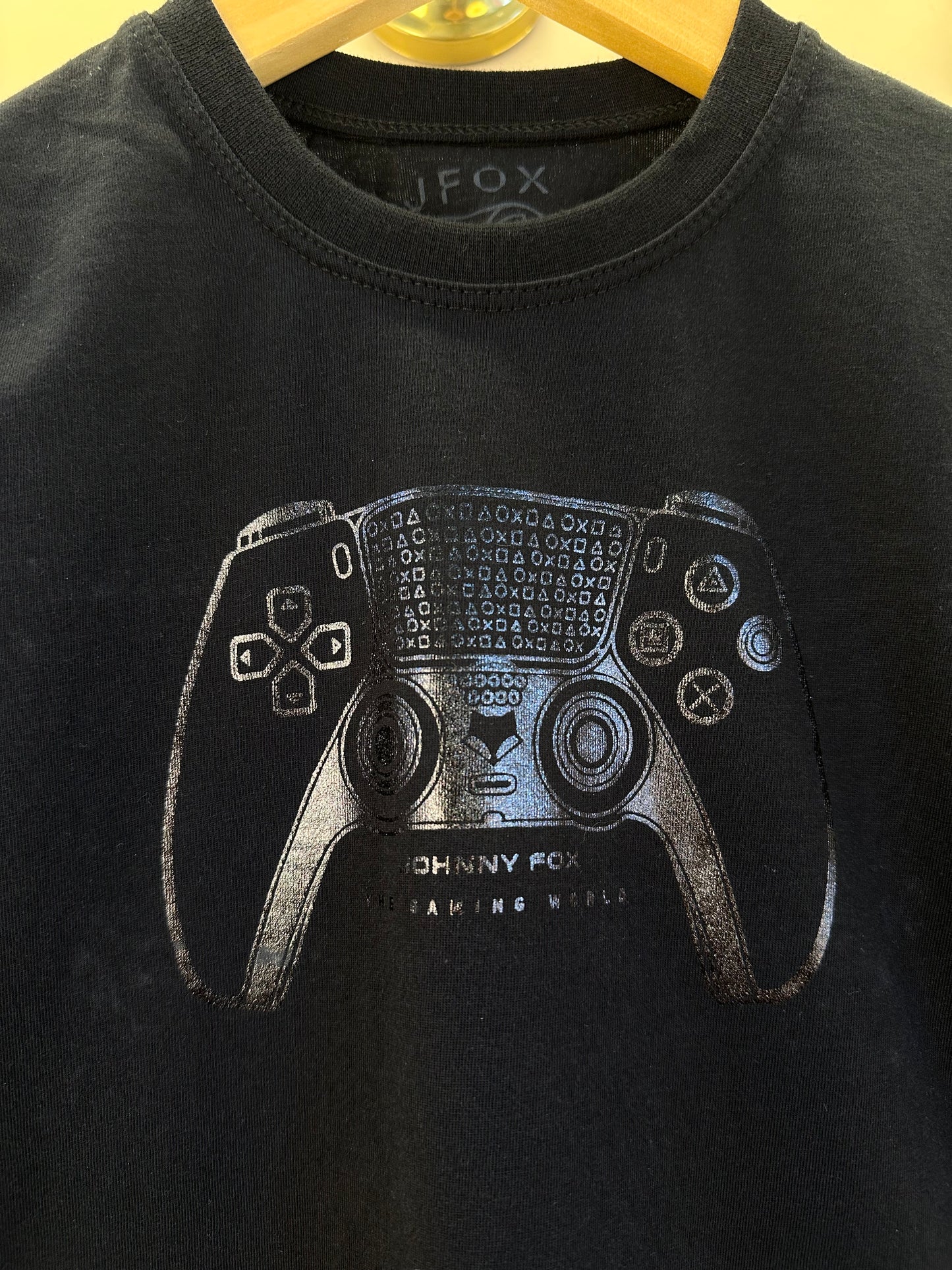 Camiseta Infantil Game Control - Little Johnny