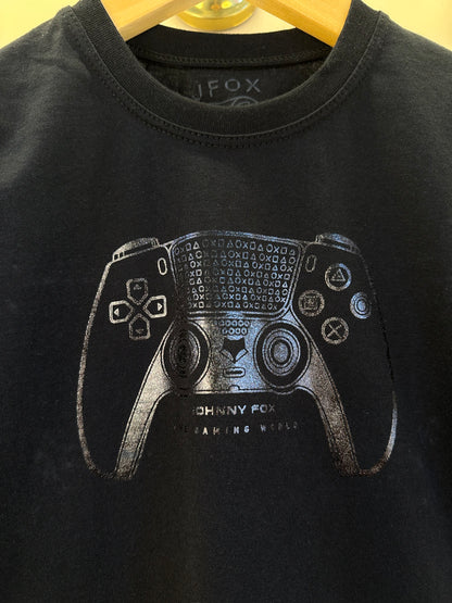 Camiseta Infantil Game Control - Little Johnny