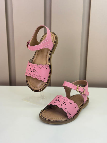 Sandália Infantil Zoe Rosa - Gracia