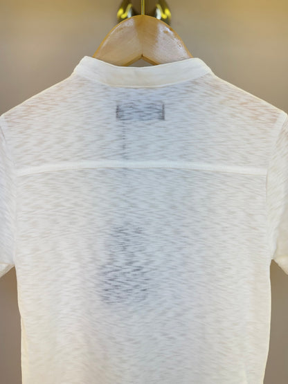 Camisa infantil flamê com gola padre - Dame