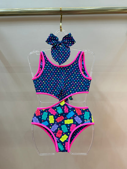 Maiô Infantil Carol Est. Gummy - Siri Kids