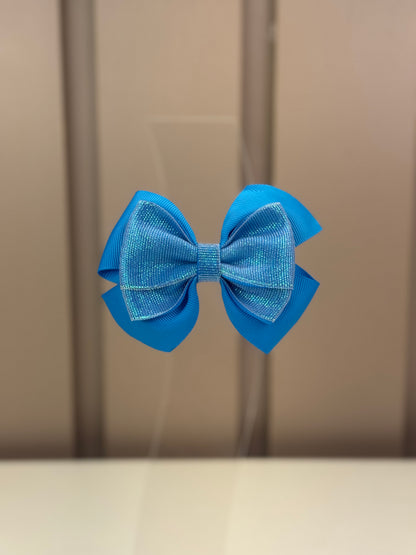 Laço Infantil Special Boreal Azul Celeste Tam. M - Gracia