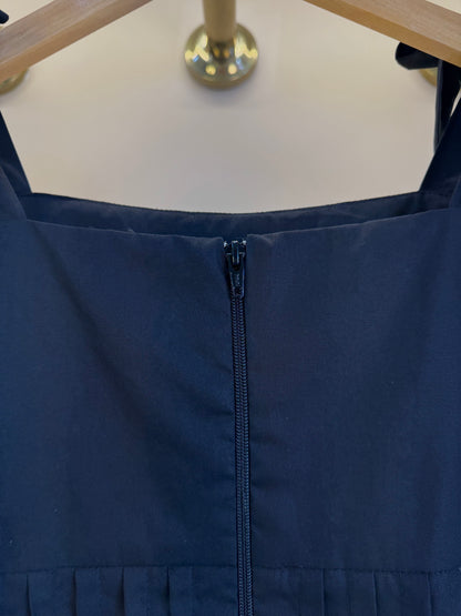 Blusa Teen Pregas e Laço Alça Preta - Two In