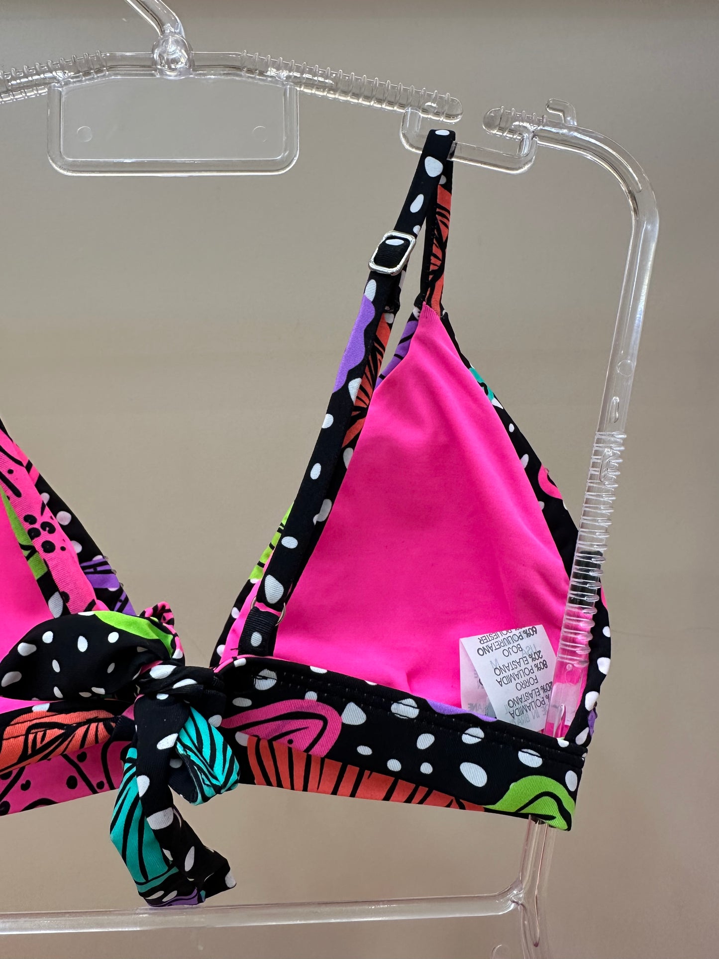 Biquini Teen Cortininha Adriana Est. Shell - Siri Kids