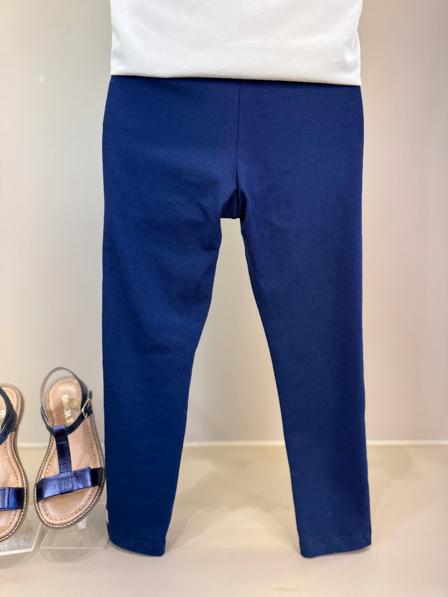 Conjunto Infantil Deisy Blusa MC e Legging Vanilla - Momi