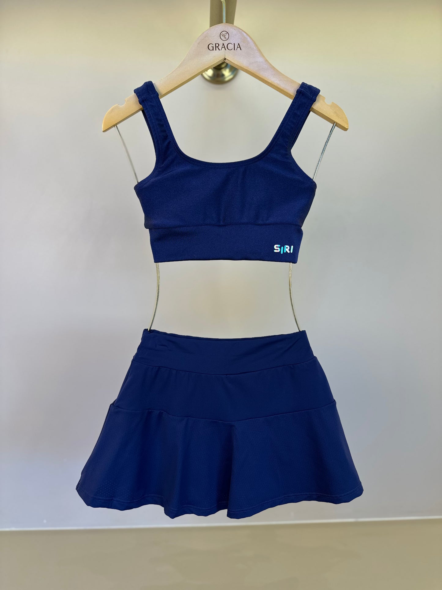 Saia-shorts Infantil Larissa New Trip Marinho - Siri Sports