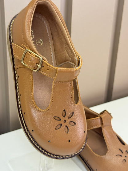 Sapato Infantil Isabela Caramelo - Gracia
