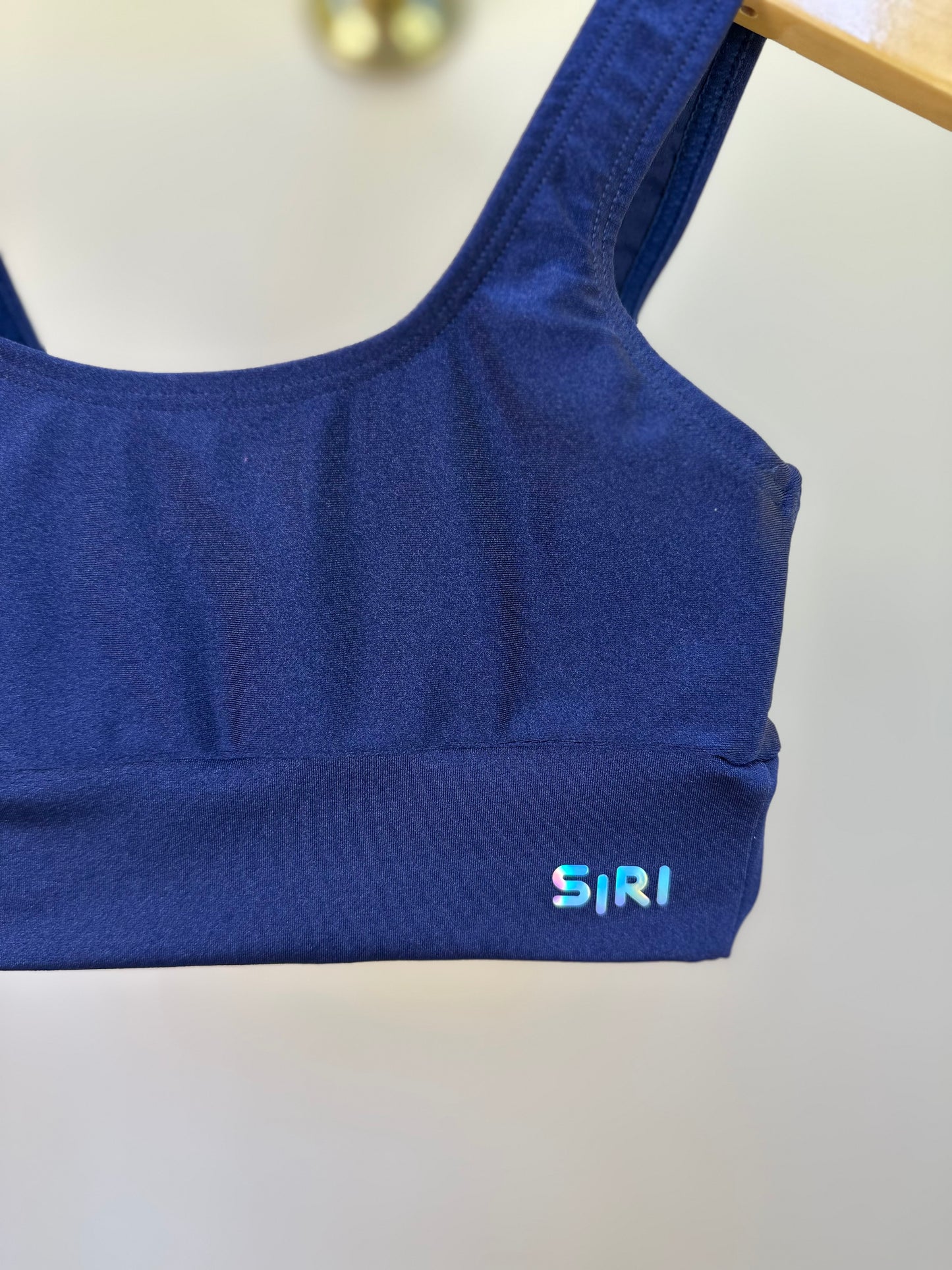 Top Infantil Luciana Trilobal Marinho - Siri Sport