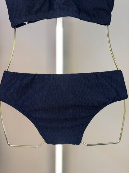 Biquíni Teen Faixinha Janaína Preto - Siri Kids