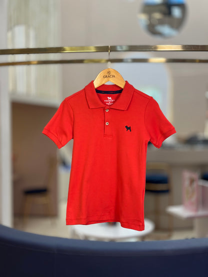 Polo Infantil Suedine Vermelha - Charpey