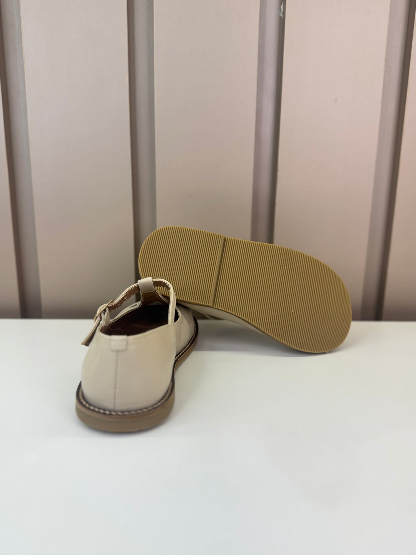Sapato Infantil Rebeca Off White - Gracia