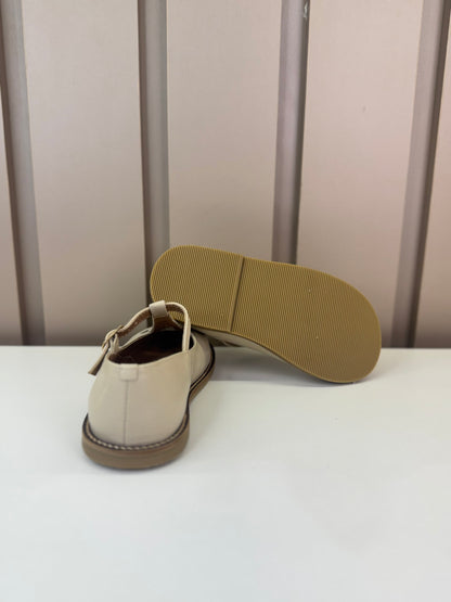 Sapato Infantil Rebeca Off White - Gracia