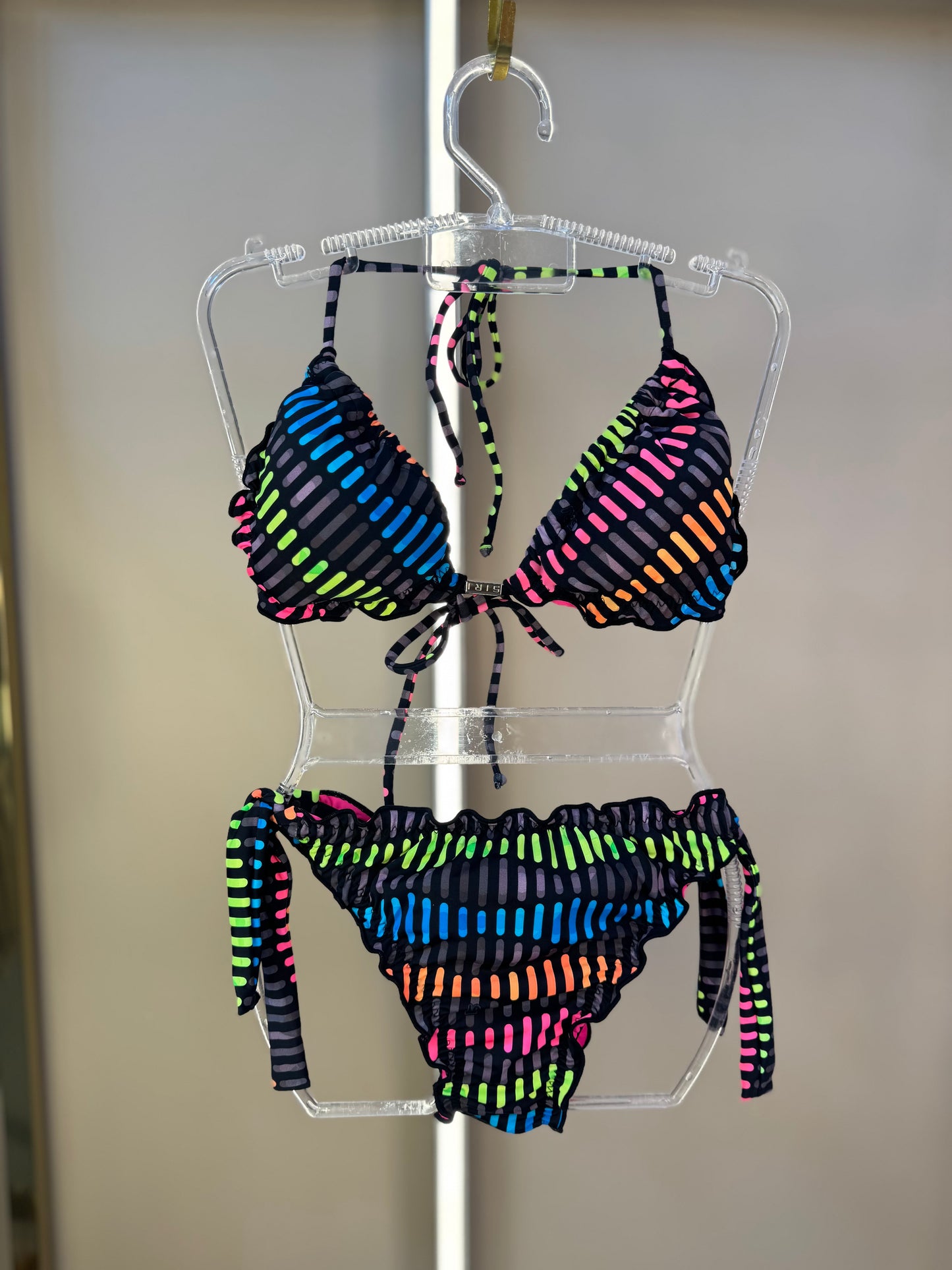 Biquíni Teen Cortininha Clarissa Alcance - Siri Kids