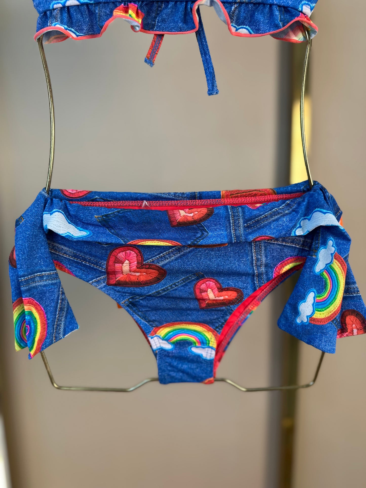 Biquíni Infantil Cropped Luana Siri Lover - Siri