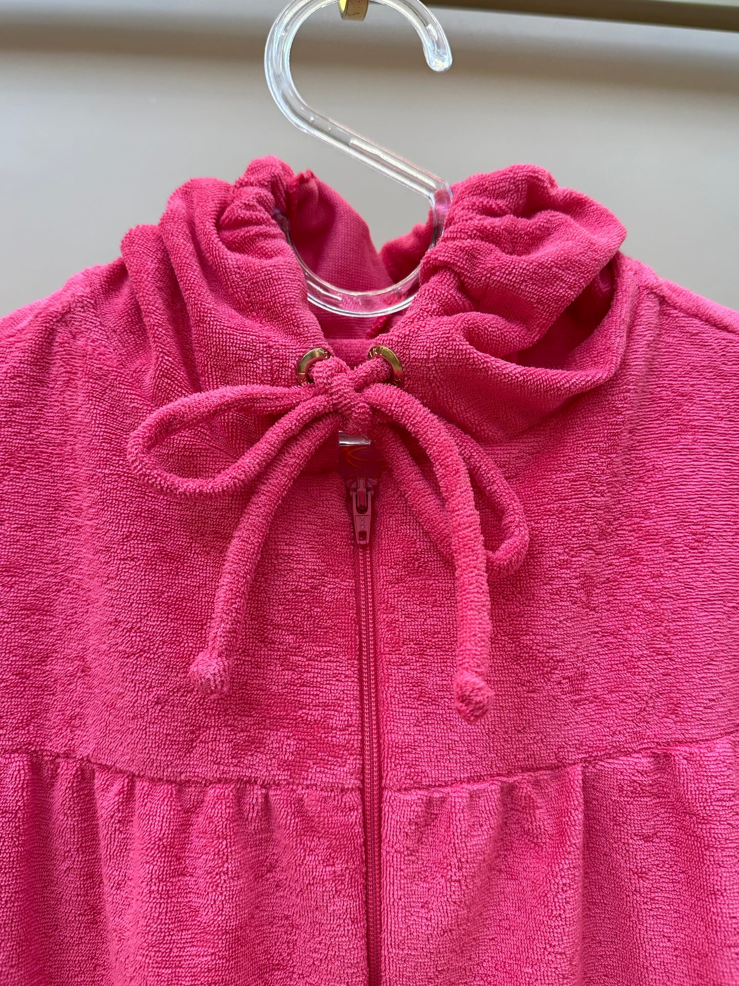 Roupão Infantil Rose Rosa Claro - Siri Kids
