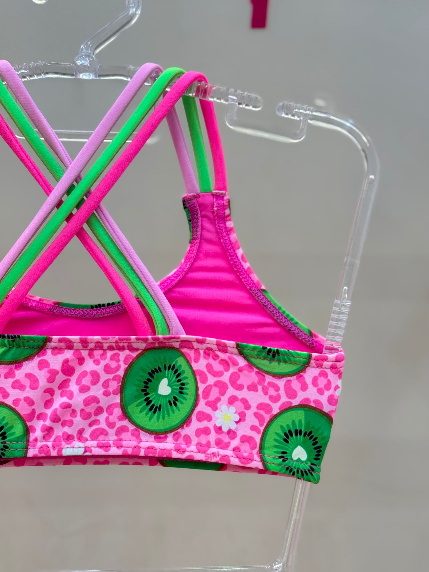 Biquíni Infantil Faixinha Fernanda Est Kiwi - Siri Kids
