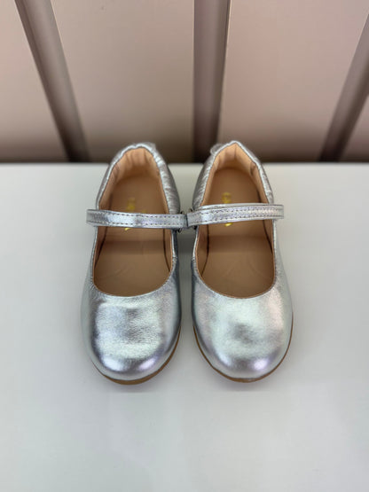 Sapatilha Infantil Lisa Prata - Gracia