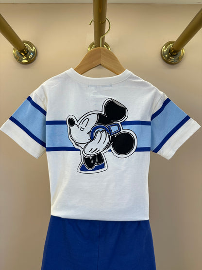 Conjunto Infantil T - Shirt Mickey Mouse  e Bermuda - Youccie