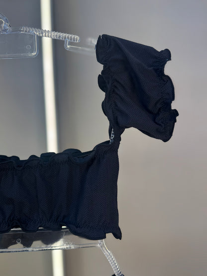 Biquíni Teen Ciganinha Fran Preto - Siri Kids