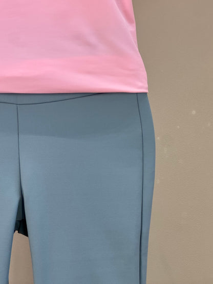 Conjunto Infantil Blusa Malu Hug Ballet Rosa e Calça Bailarina Malu Ballet Cinza - Siri Sport