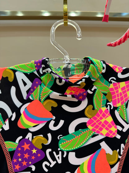Body Infantil Tati Caju - Siri Kids