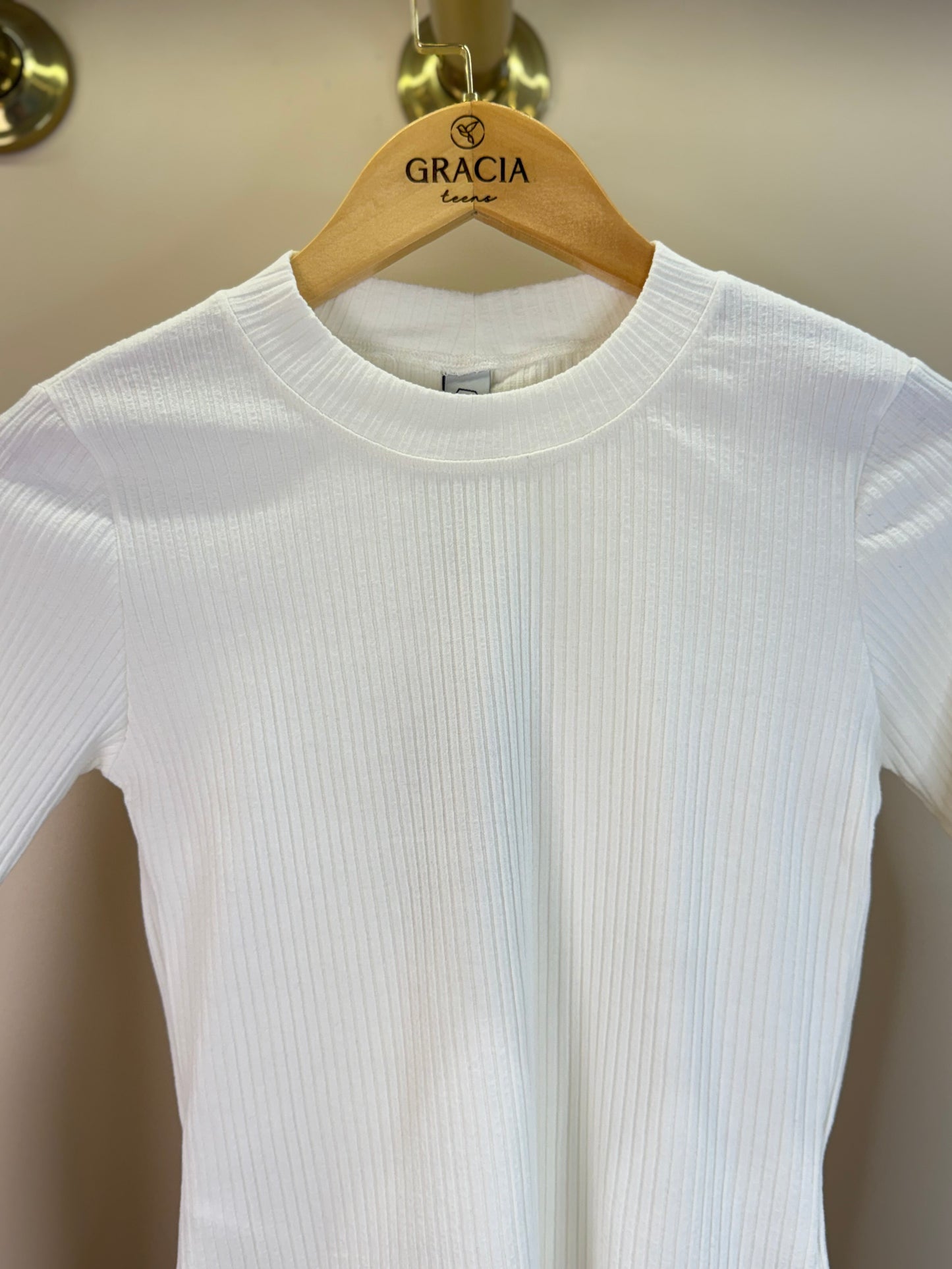 Vestido Teen Alfaiataria Com Blusa Detalhe Botões - Two In
