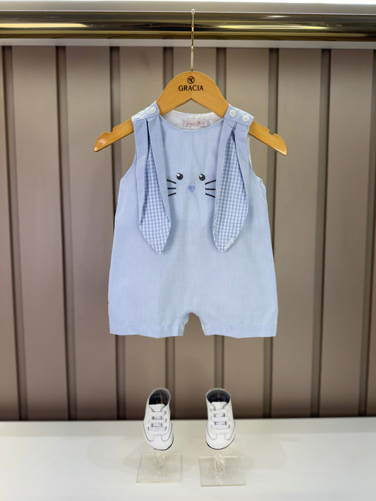 Macaquinho Bebê Coelho - Roana