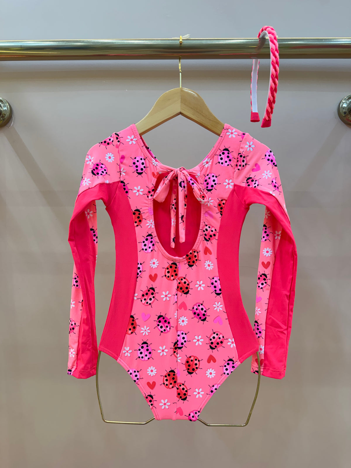 Body Infantil Maitê Est Joaninha - Siri Kids