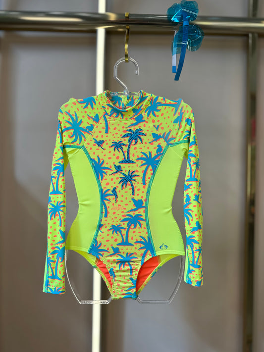 Maiô Infantil Tati Hot Tropical - Siri Kids