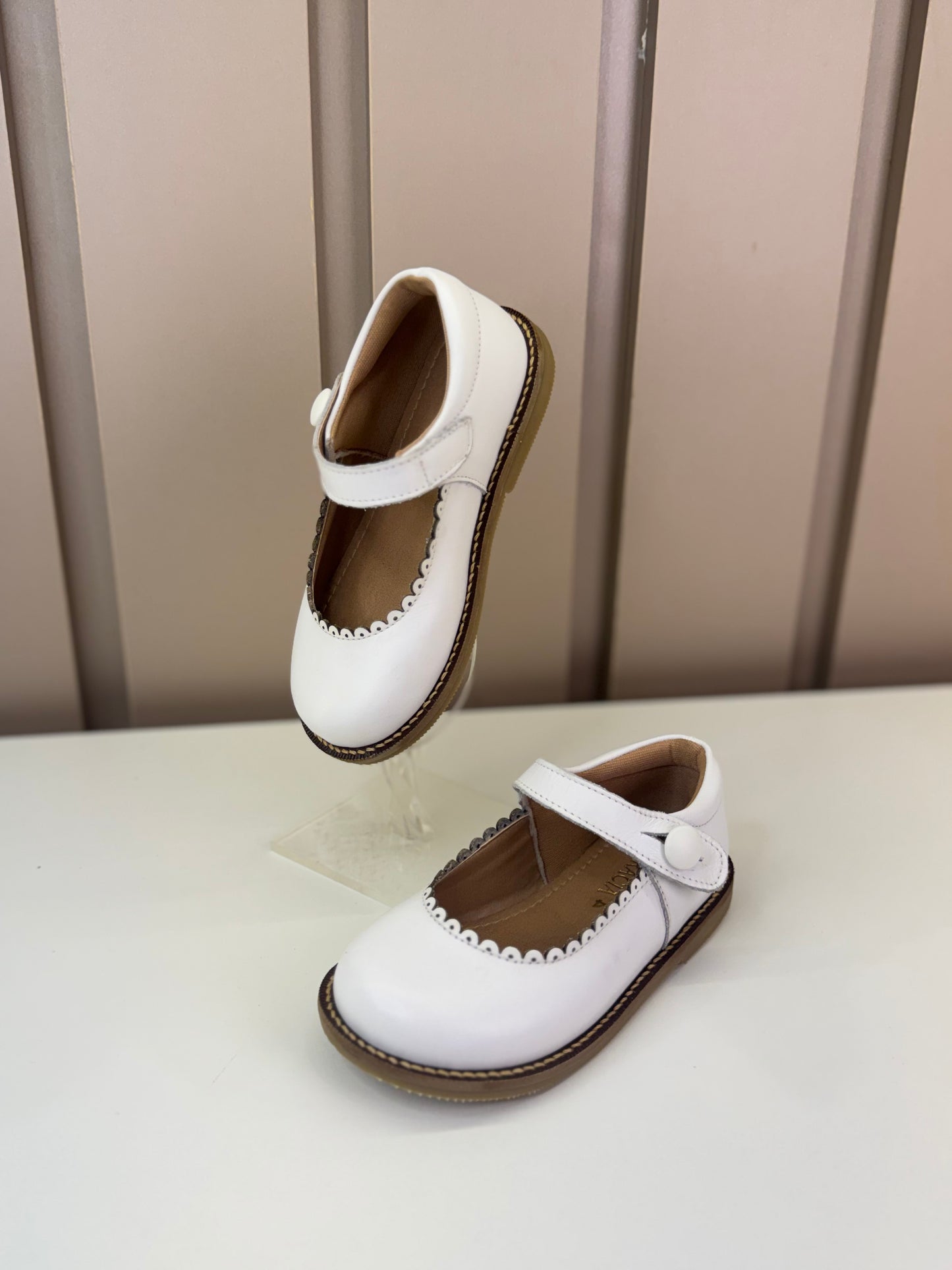 Sapato Infantil Aurora Branco - Gracia