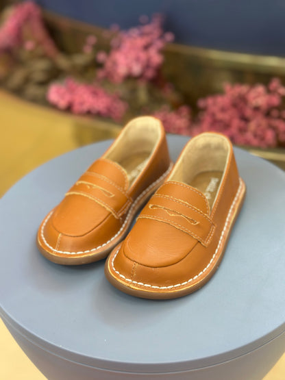 Mocassim Infantil Moca Nut - Petit Cheval