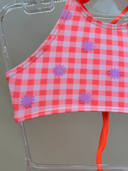 Biquíni Infantil Cropped Tati Est Piquenique - Siri Kids