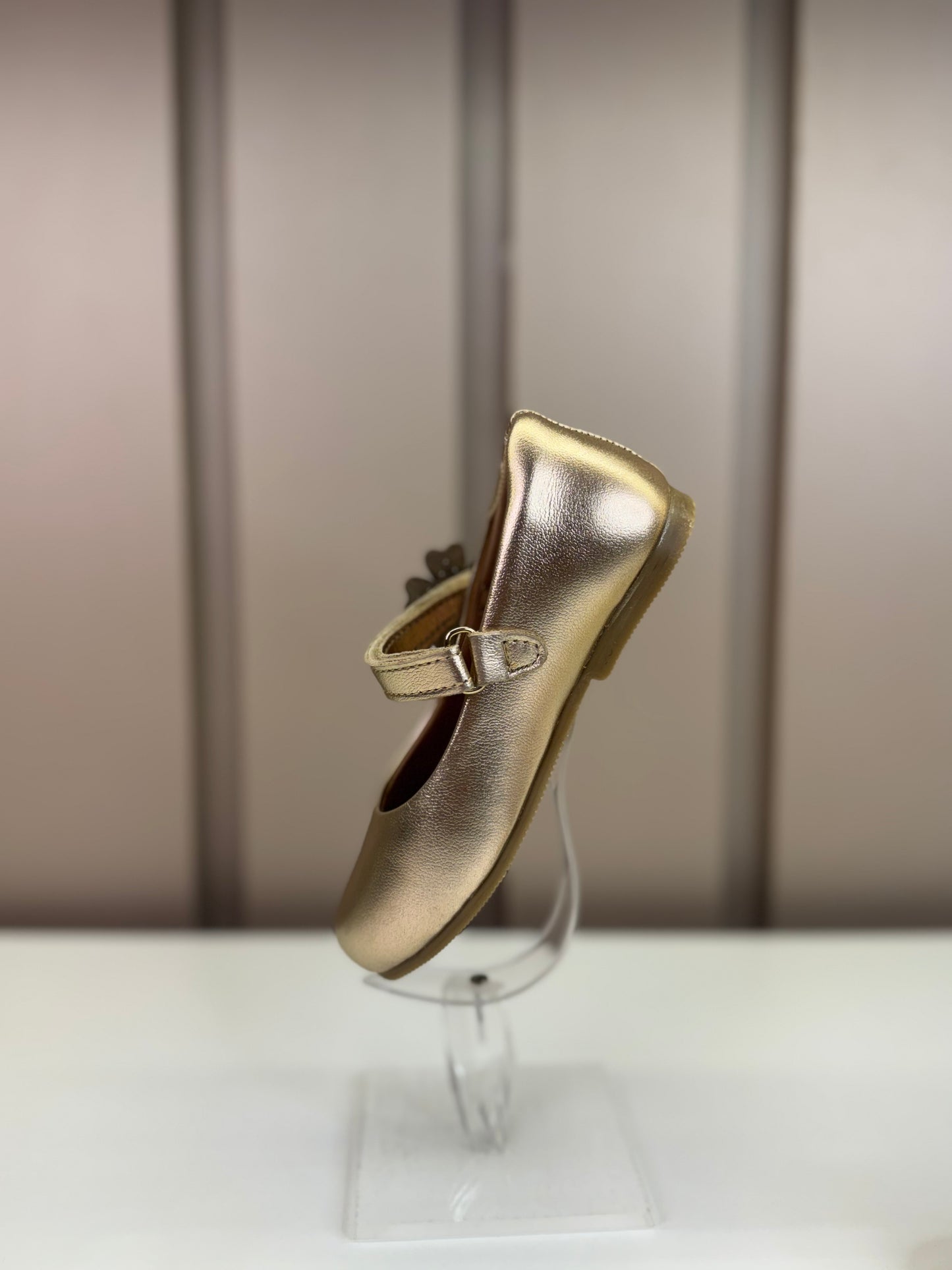 Sapatilha Infantil Heloísa Dourada - Gracia