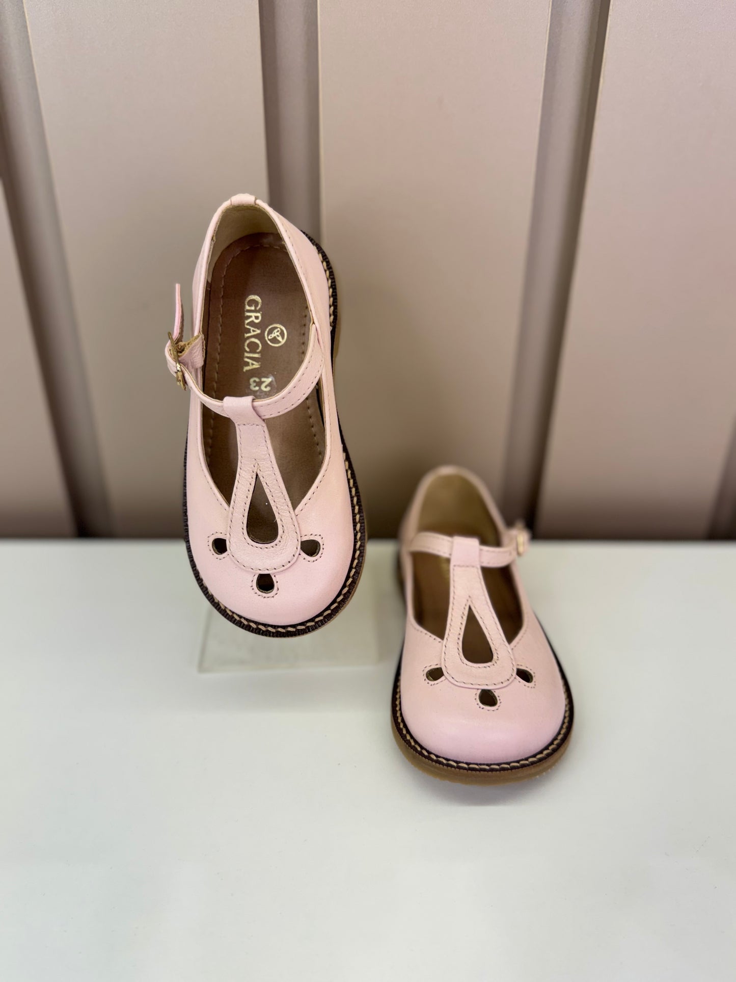 Sapato Infantil Rebeca Rosa Claro - Gracia